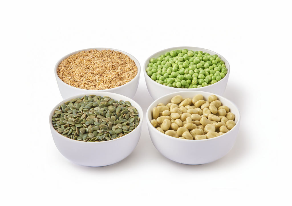 Plant Proteins: The More, the Merrier?