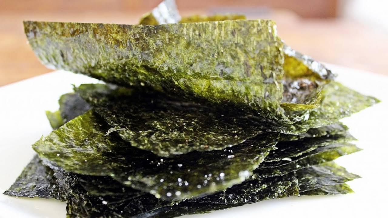 The Rise of Seaweed Snacks